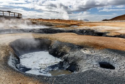 Hverir geothermal field