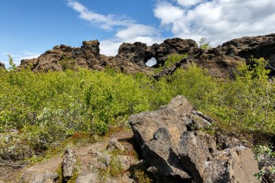 The Dark Castle at Dimmuborgir