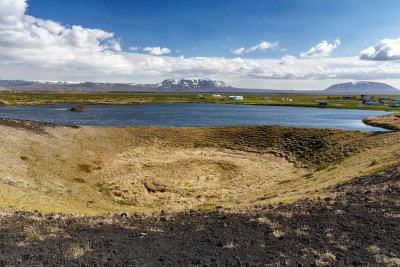 Sktustaaggar pseudo craters 