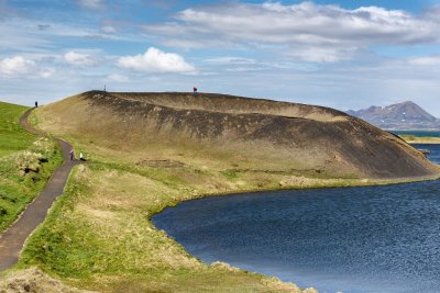 Sktustaaggar pseudo craters 