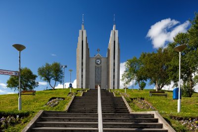 Akureyri church