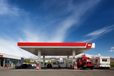 Blndus gas station