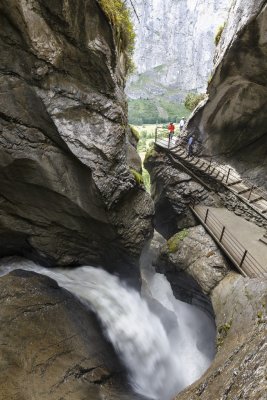 Trummelbach Falls