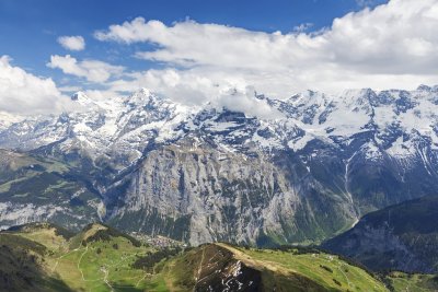 Mount Eiger, Monch, Jungfrau