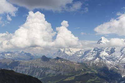 Mount Eiger, Monch