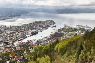 Hardanger Fjord and Bergen