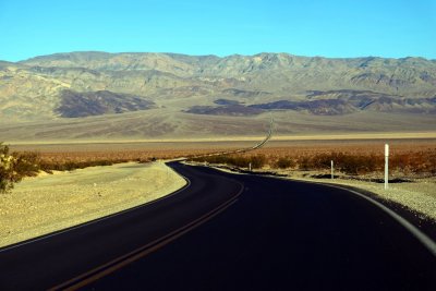 Road to Death Valley