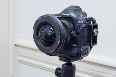 Hitech Lucroit filter system for Canon TSE 17 & Nikon 14-24G
