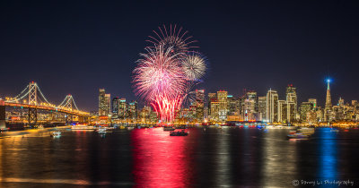 2016 New Year Fireworks