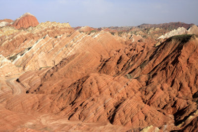 danxia landform in Zhangye 3.jpg