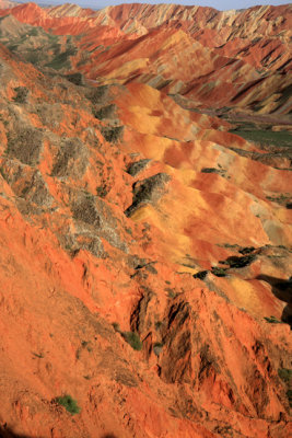 danxia landform in Zhangye 10.jpg