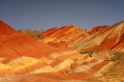 danxia landform in Zhangye 13.jpg