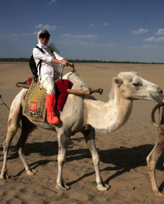 me on the camel at mingsha mount. 2.jpg