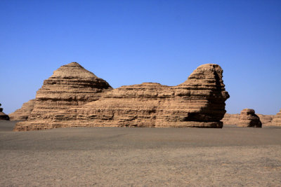 sphix at Yardang landform park.jpg