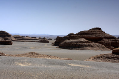 Yardang landform Park 6.jpg