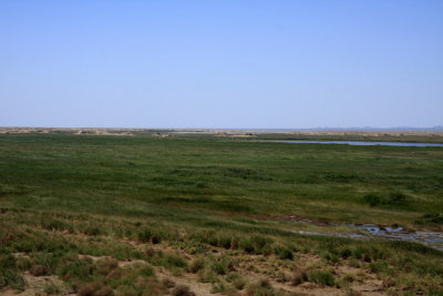 shule river bed at yumen pass.jpg