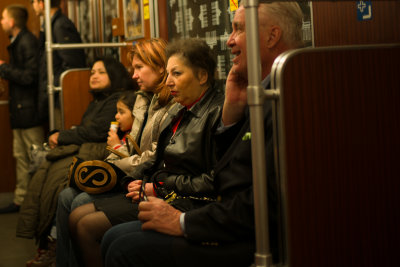 On the U Bahn