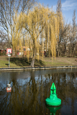 Alt-Treptow Canal Buoy