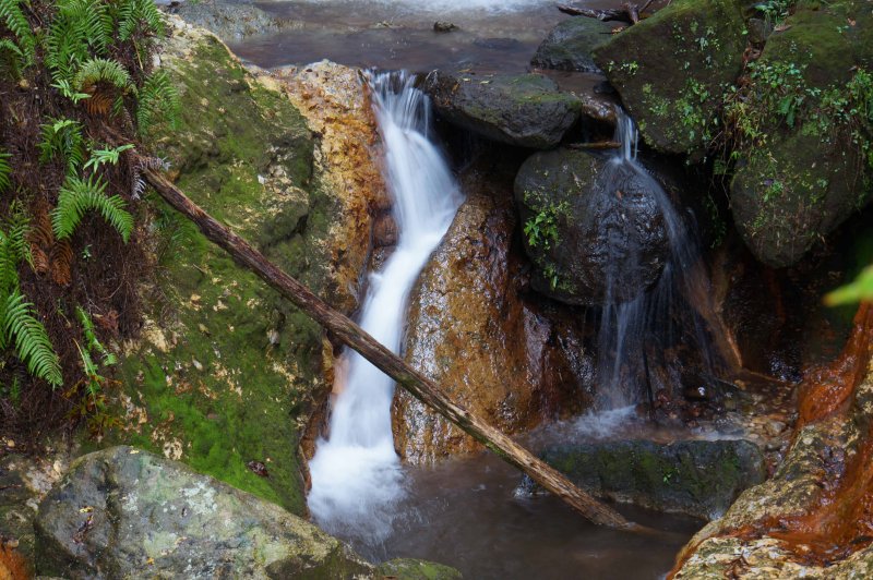 Cascading Water