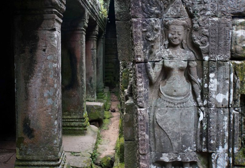 Lower Level of Bayon