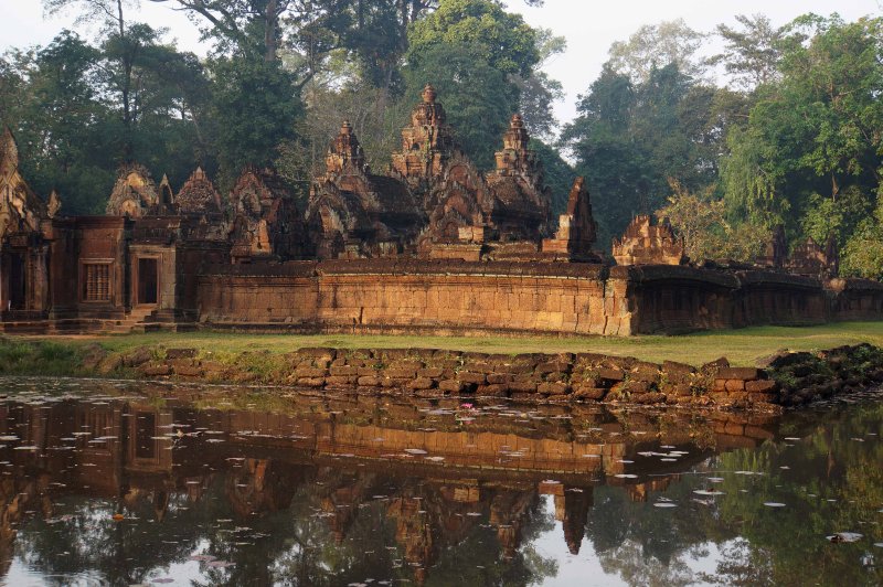 Overview of Banteay Srei