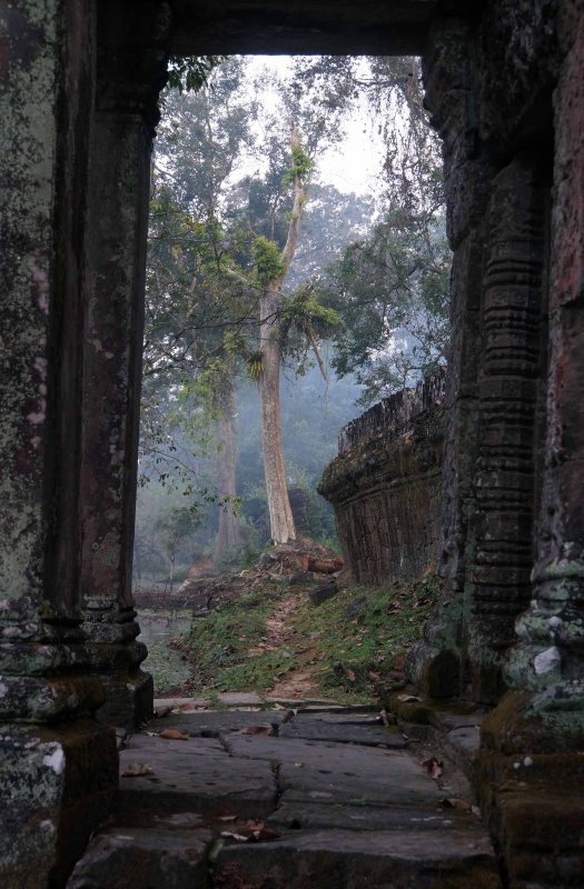 Exterior of Preah Khan
