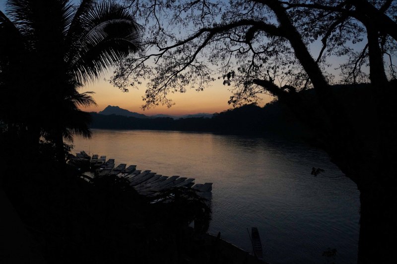 Mekong Dusk