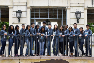 UT Bollywood dance team