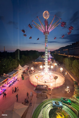 Funfair - Ferris wheel
