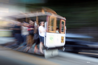 San Francisco, cable car, CA