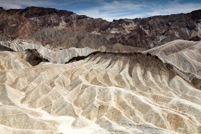 Death Valley National Park, Zabriskie Point, CA