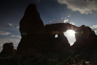 Arches National Park near Moab, UT