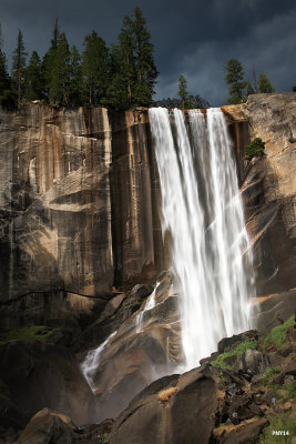 Yosemite national park, Vernal Falls, CA