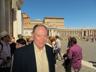 Robert in St Peters square in Rome.jpg