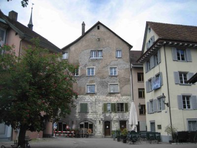 Une maison qui a du vcu