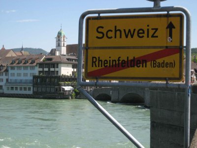 Il est temps de rentrer en Suisse pour dcouvrir la Rheinfelden argovienne