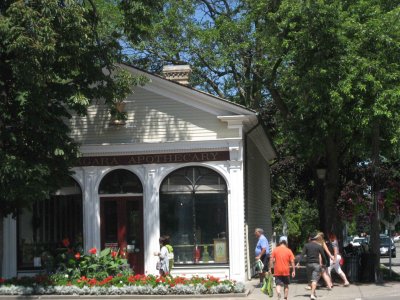 Une ancienne pharmacie transformé en petit musée