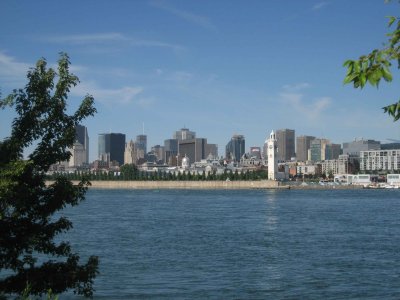 Le panorama urbain de Montral (pour ne pas employer le terme anglais skyline)