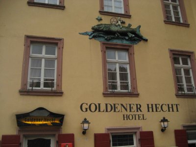 Mon htel dans le vieux Heidelberg