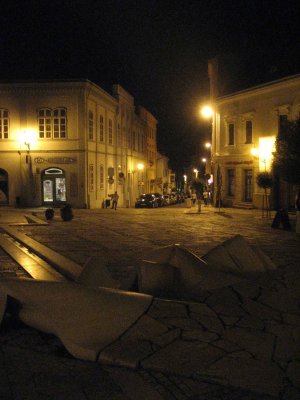 Comme les nuits de Pécs sont romantiques !