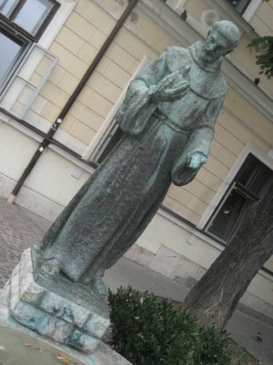Statue de Saint François d'Assise