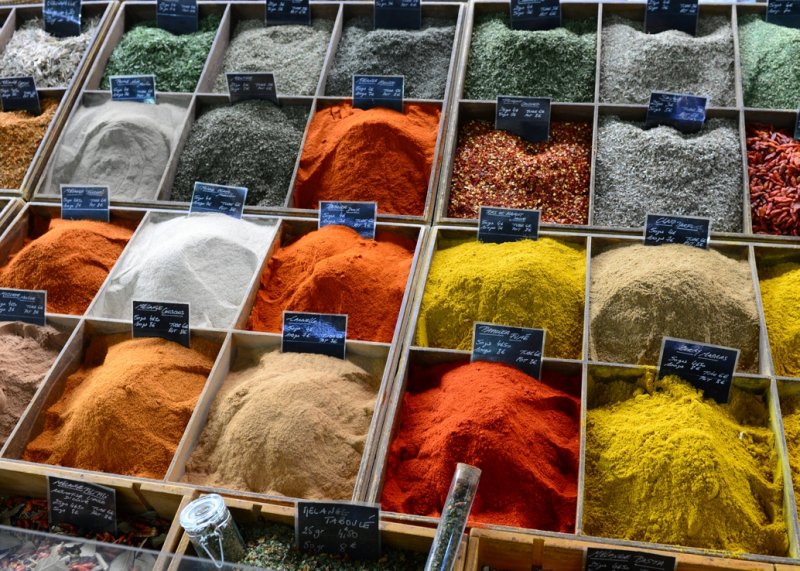Spice Display