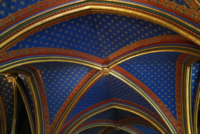 Ceiling detail St. Chapelle