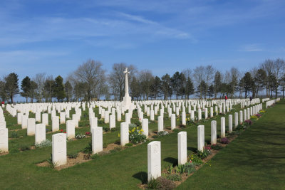 Canadian military cemetery