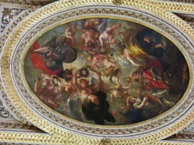 Banqueting House Ceiling detail
