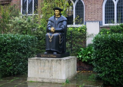 Statue of  Thomas More