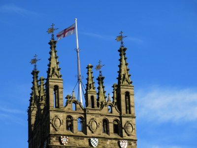 St Mary's Church Warwick 