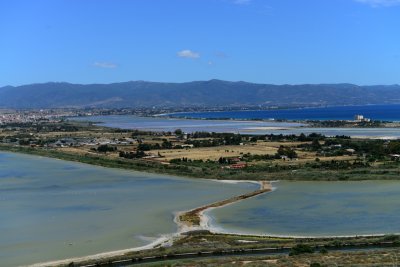 Salt water lagoons