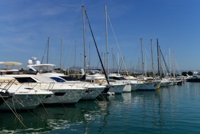 Old Antibes harbour