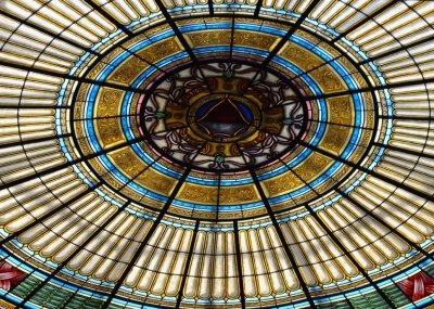 Cupola of a Bank